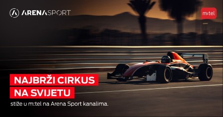 Nova sezona Formule 1 stiže uživo na Arena Sport TV: Pratite „najbrži cirkus na svijetu“ u okviru m:tel IPTV-a