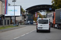 Gužva na graničnim prelazima u BiH