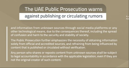 Influenserima u Dubaiju prijeti zatvor zbog objava o ratu