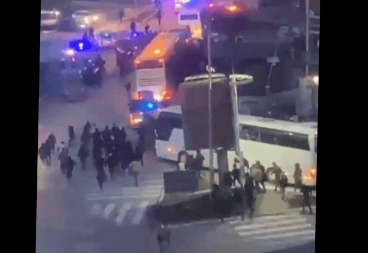 Neredi u Novom Pazaru poslije meča sa Zvezdom: Navijački sukobi na ulicama, policija blokirala dio grada (VIDEO)