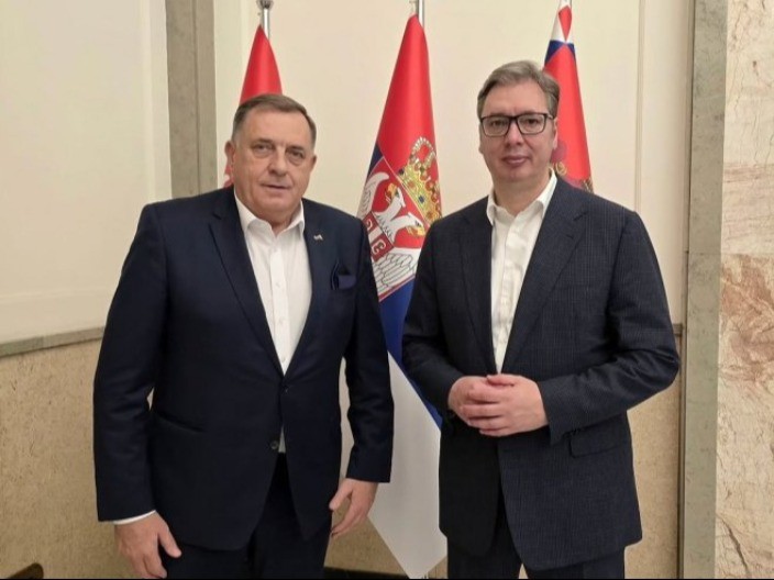 Dodik: Vučić je veliki i iskreni prijatelj Republike Srpske