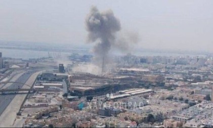 Rakete pogodile aerodrom u Izraelu: Oglasio se Tramp