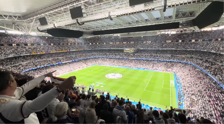 UEFA kaznila Real Madrid zbog nacističkog salutiranja