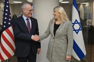 Sastanak Željke Cvijanović sa izraelskim ambasadorom u SAD-u