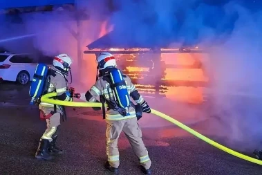 Odao ga DNK: Piroman iz BiH uhapšen u Austriji, šteta 350.000 evra