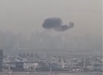 Drama u Dubaiju: Iranski dron pao tik uz putničke avione
