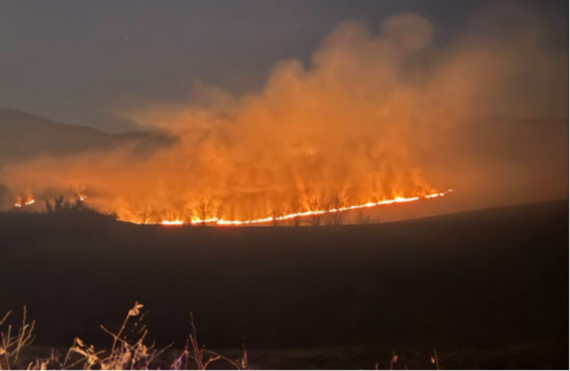 Vatra u Prijedoru progutala 150 dunuma, jedna osoba povrijeđena