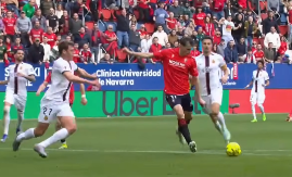 Pogledajte gol Hrvata u posljednjim momentima za delirijum na stadionu španskog kluba