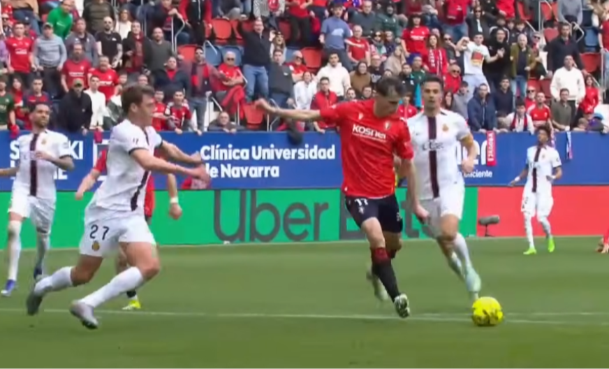 Pogledajte gol Hrvata u posljednjim momentima za delirijum na stadionu španskog kluba