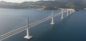 Evo šta su poručili iz Hrvatske o pouzdanosti Pelješkog mosta za saobraćaj
