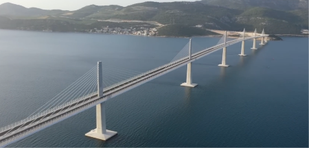 Evo šta su poručili iz Hrvatske o pouzdanosti Pelješkog mosta za saobraćaj