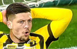 AEK trijumfovao u Grčkoj: Luka Jović promašio penal
