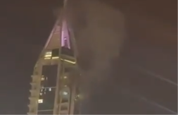 Napadnuta luksuzna zgrada u Dubaiju od strane drona (VIDEO)
