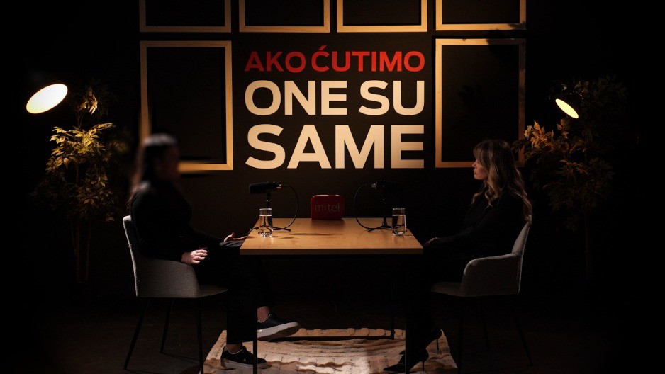 Nove ispovijesti u podkastu „Ako ćutimo, one su same“: Nastavak serijala o borbi žena protiv nasilja