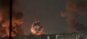 Teheran u plamenu: Pogođen aerodrom