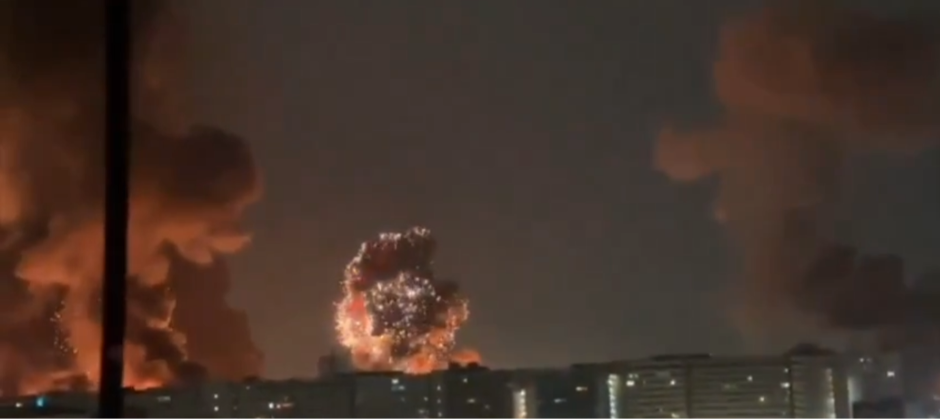 Teheran u plamenu: Pogođen aerodrom