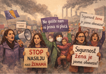 Osmomartovski protesti u više gradova BiH: Marševi protiv nasilja nad ženama i za veća prava