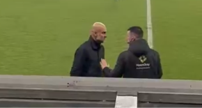 Gvardioli prijeti suspenzija zbog ispada prema sudiji (VIDEO)