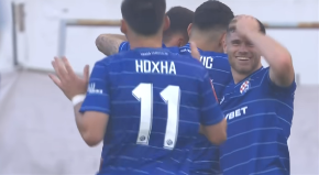 Dinamo šokirao Poljud i nastavio marširati prema tituli