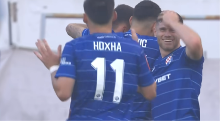 Dinamo šokirao Poljud i nastavio marširati prema tituli
