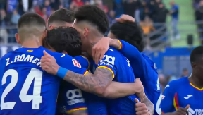 Hetafe nastavio fantastičan niz protiv Real Betisa