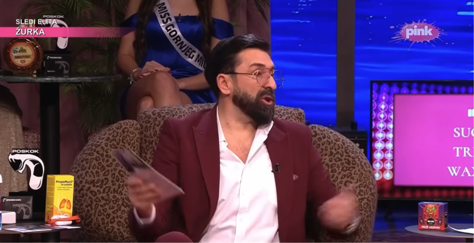 Ognjen Amidžić: Za Andreanu Čekić nema mjesta u mojoj emisiji