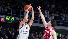 Partizan "pregazio" Bosnu u Sarajevu