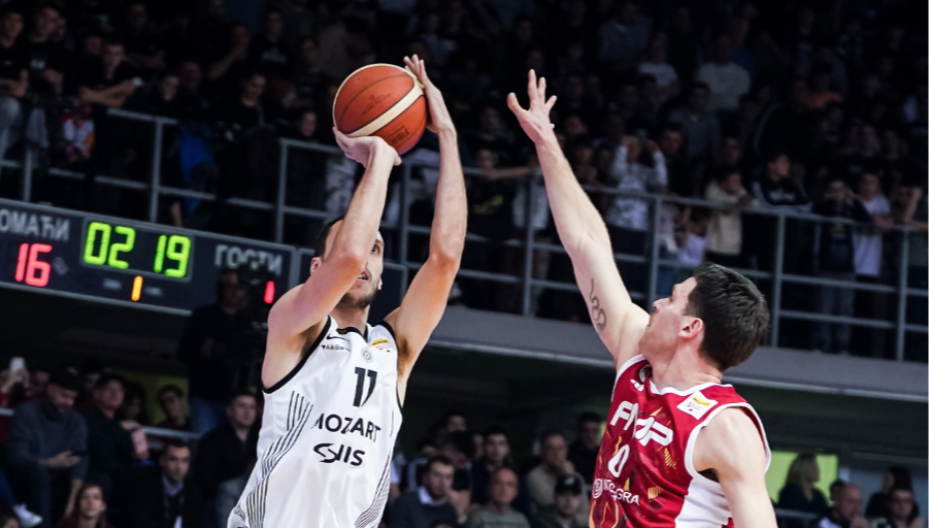 Partizan "pregazio" Bosnu u Sarajevu