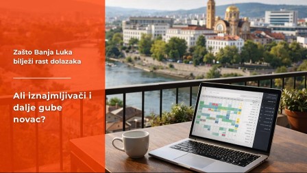 Zašto Banja Luka bilježi rast dolazaka, ali iznajmljivači i dalje gube novac