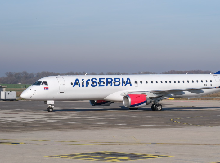 Poletio avion iz Rijada za Beograd sa 162 putnika, od kojih 10 beba