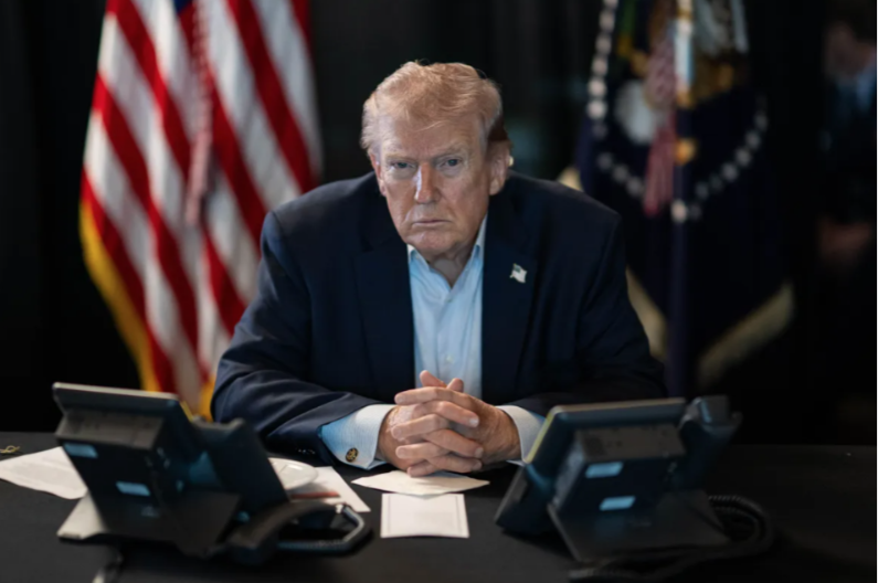 Tramp: Nisam zadovoljan novim vrhovnim vođom