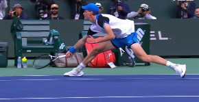 Indijan Vels: Janik Siner uz manje poteškoće nastavio dominaciju