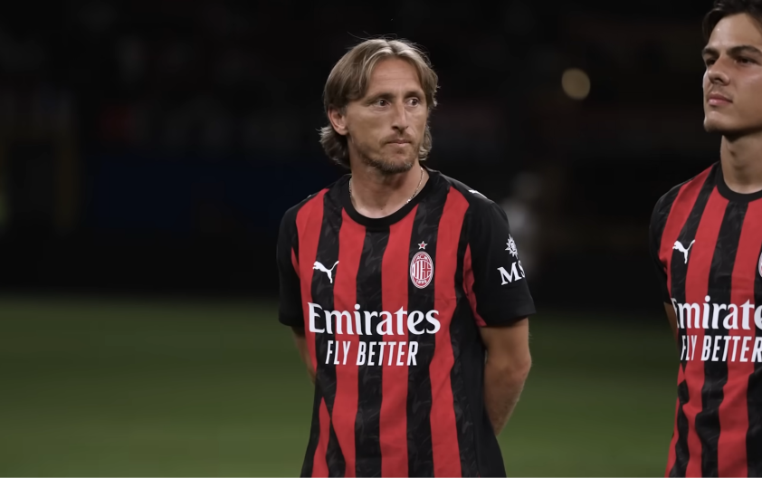 Luka Modrić za milanski derbi obezbijedio 60 ulaznica: Među zvanicama bila i legenda hrvatskog fudbala