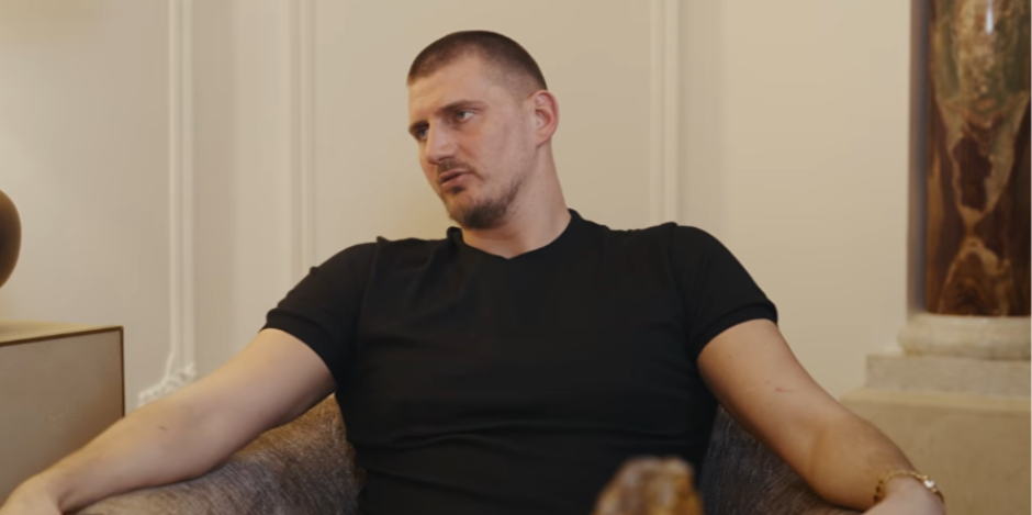 Jokić otkrio uz koju pjesmu je plakao: Ne treba da se krije