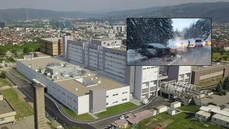 Poznati novi detalji zdravstvenog stanja povrijeđenog mladog policajca