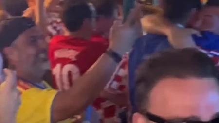 Slavlje na Floridi: Zmajevi oduševili i hrvatske navijače u Orlandu