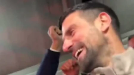 Đoković bodrio BiH u Zenici: Pogledajte emotivne reakcije srpskog tenisera (VIDEO)