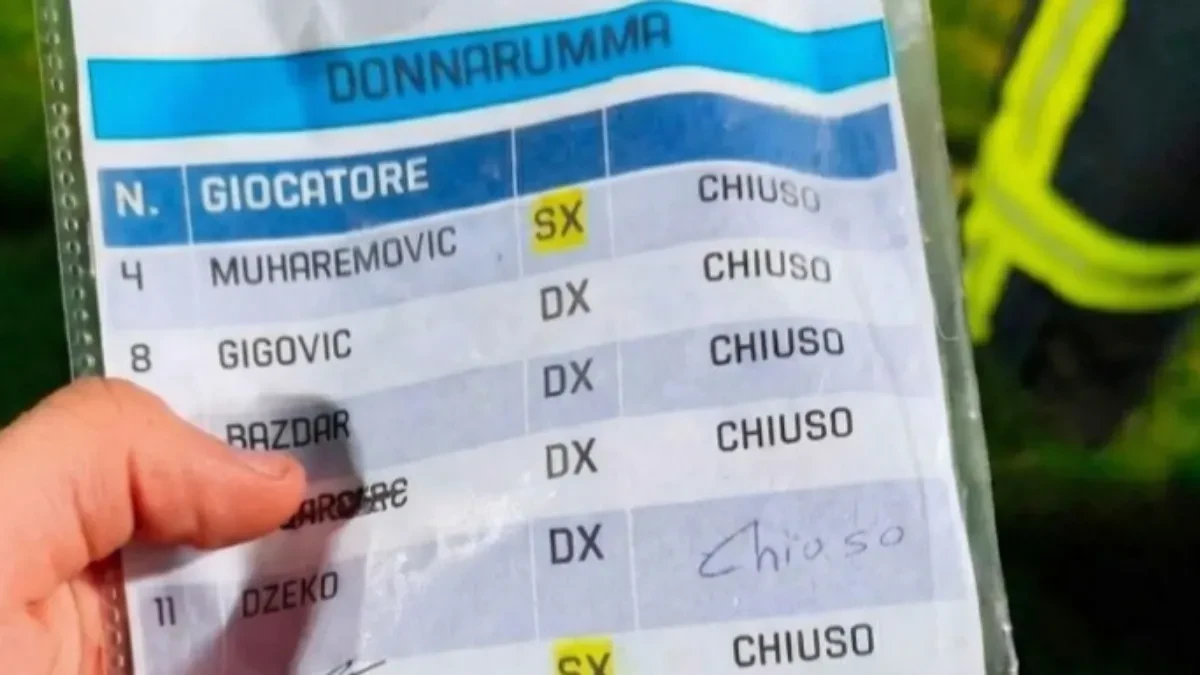 Donaruma i Vasilj vodili sukob oko šalabahtera: Evo šta se tačno desilo