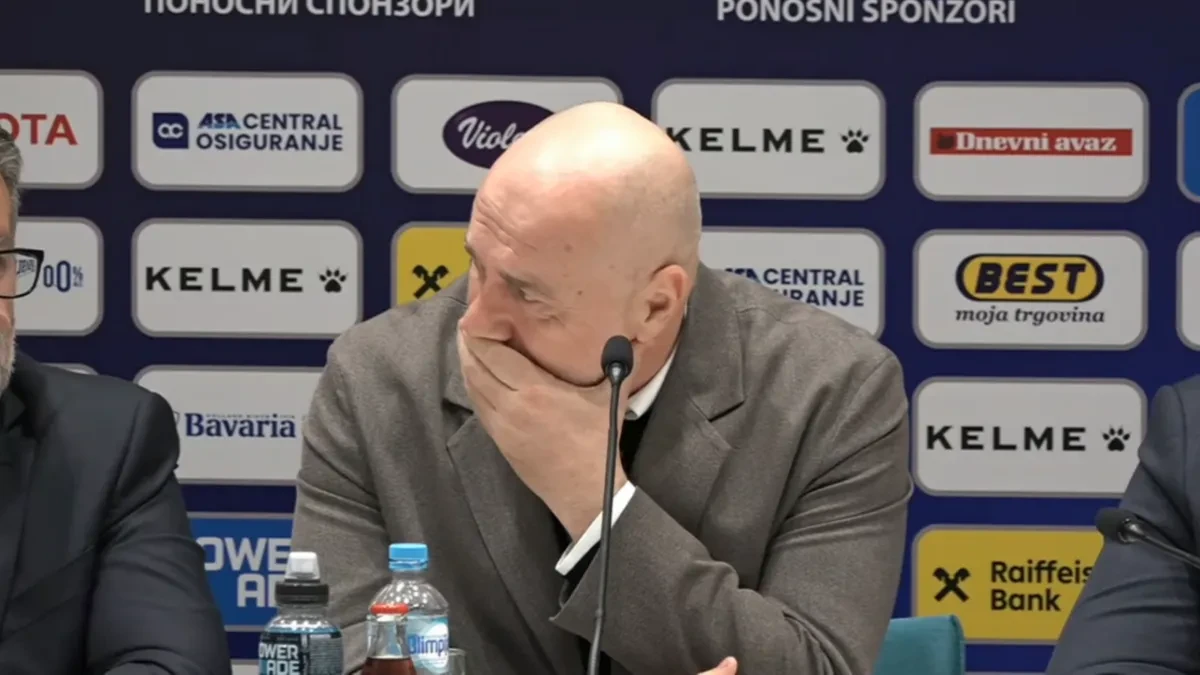 Barbarez u suzama nakon Italije: Životni mi je san da bh. himna zasvira na Mundijalu