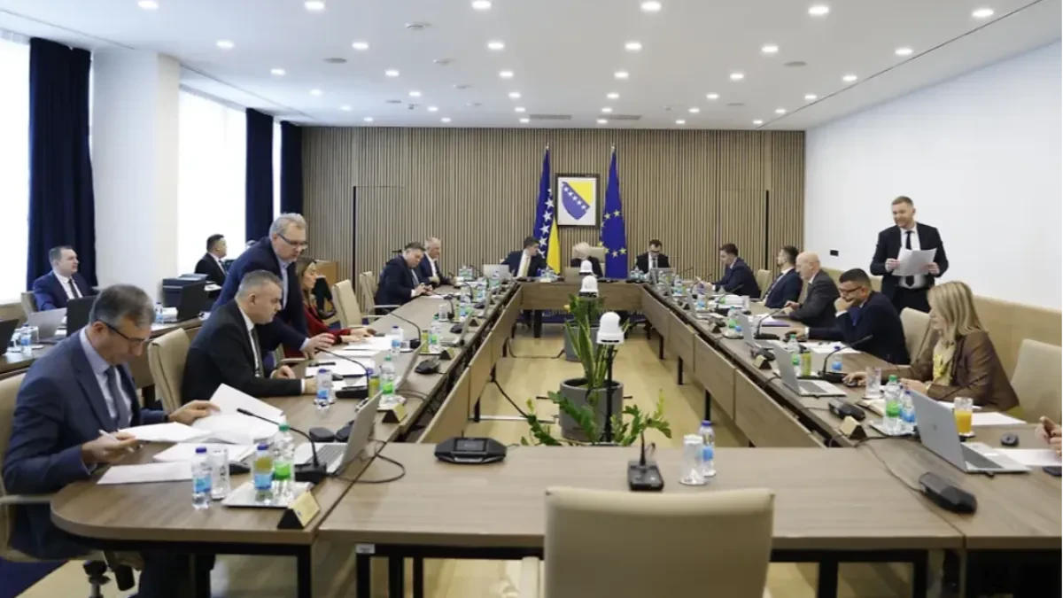 Odluke i zaključci sa sjednice Savjeta ministara BiH