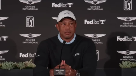 Tajger Vuds najavio povlačenje iz golfa