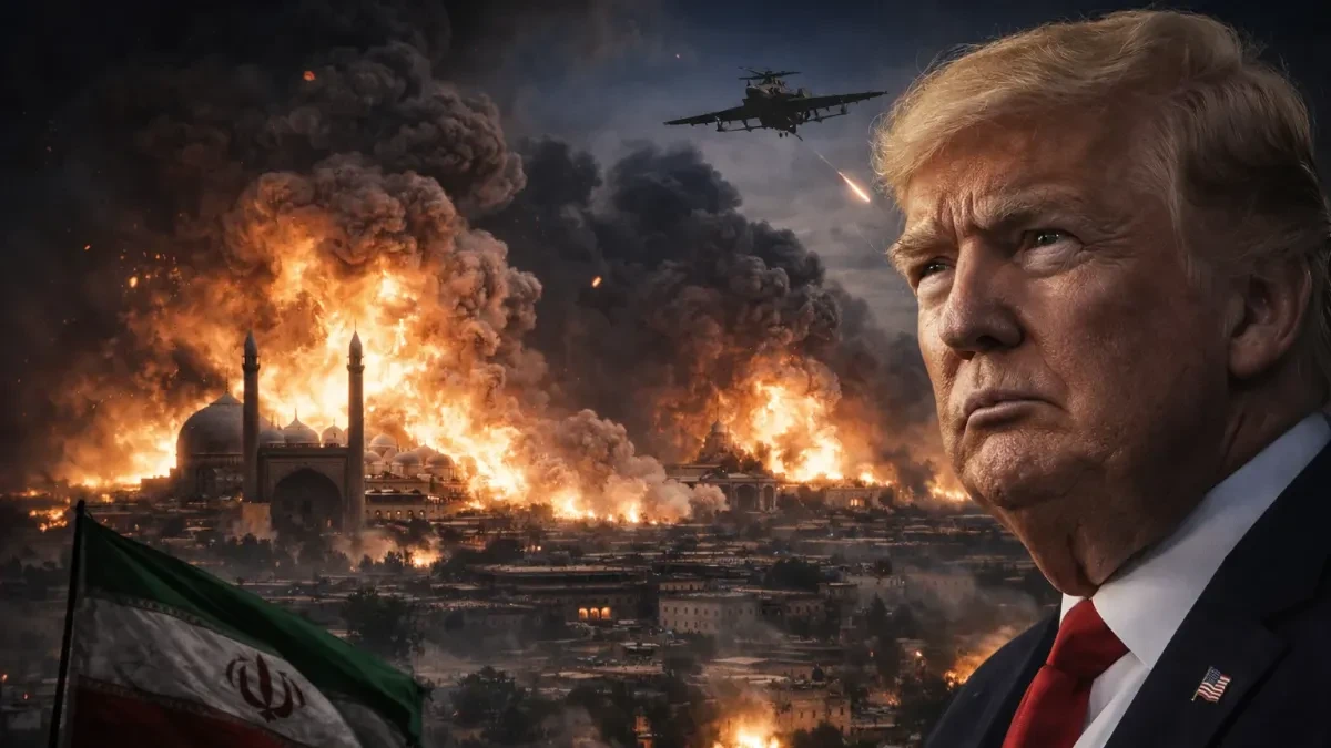 Donald Tramp postavio uslov Iranu: Nema prekida vatre dok se ne otvori Hormuški moreuz