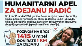 Teslićanka vodi tešku borbu sa SMA, pokrenut humanitarni broj 1415
