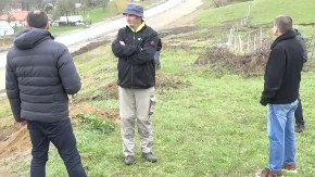 Klizište kod Maglaja ugrožava stambene objekte i Koridor 5c (VIDEO)