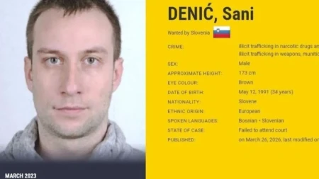 Europol ažurirao listu, na njoj i Slovenac koji se krije u BiH