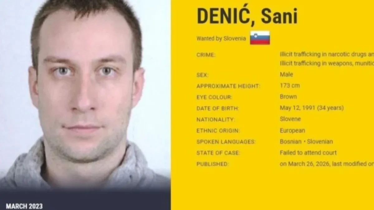 Europol ažurirao listu, na njoj i Slovenac koji se krije u BiH