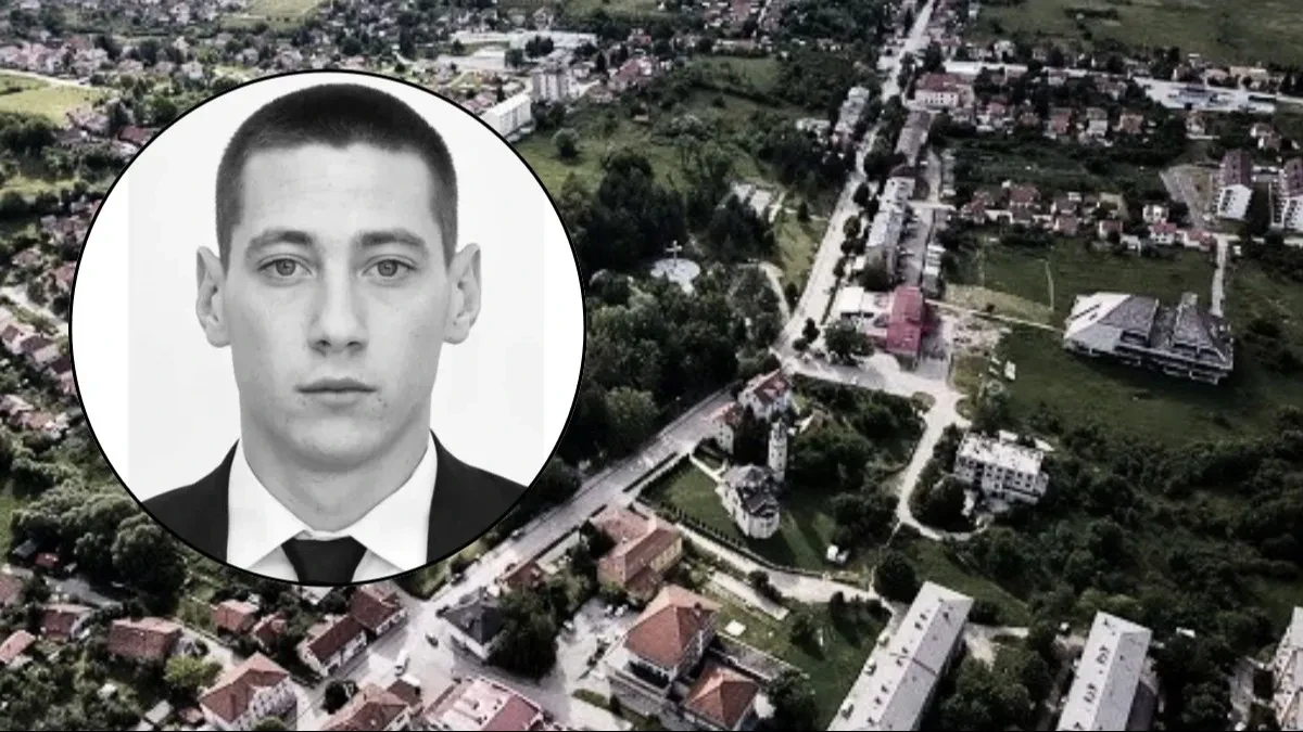 Nezapamćena tuga: Na vječni počinak ispraćen mladi policajac Milan Papak (27)