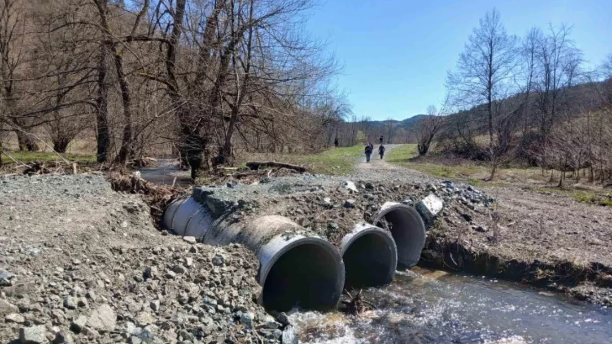 Srpski povratnici odsječeni od svijeta: Nevrijeme oštetilo tri mosta prema Gornjoj Brijesnici