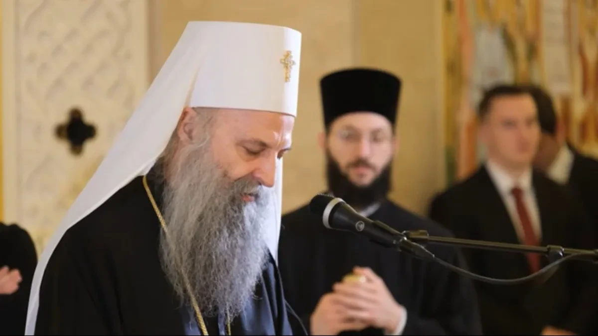 Patrijarh Porfirije će vaskršnju službu obaviti na Kosovu i Metohiji