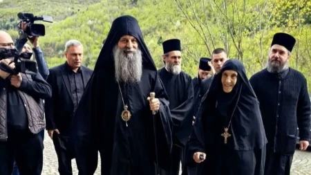 Patrijarh Porfirije stigao u Pećku patrijaršiju na Veliki petak